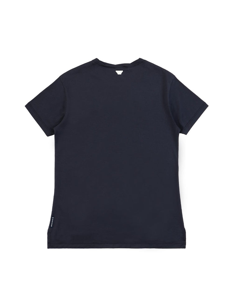 Printed Round Neck Short Sleeves T-shirt