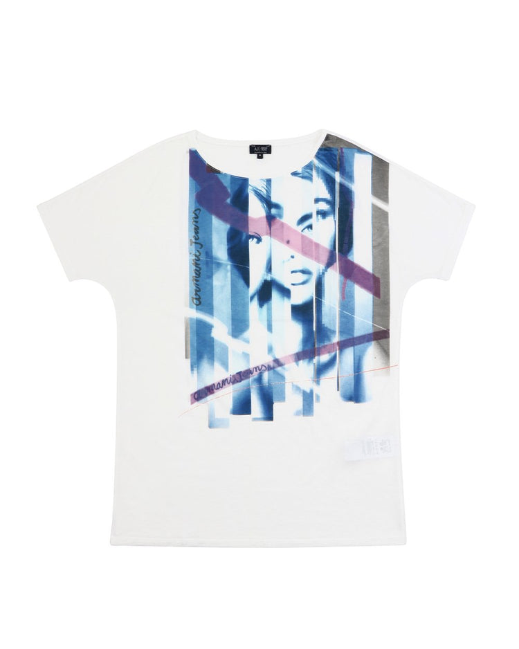 Cotton Round Neck T-shirt