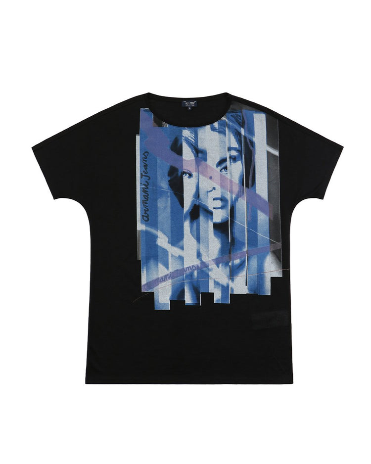 Cotton Round Neck T-shirt
