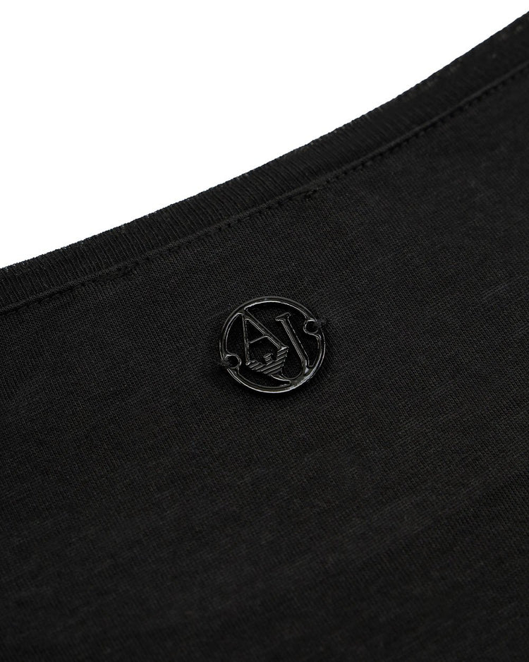 Cotton Round Neck T-shirt - ISSI Outlet
