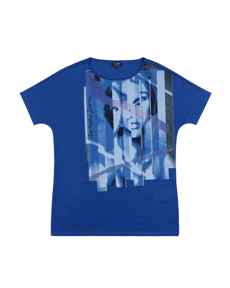 Cotton Round Neck T-shirt
