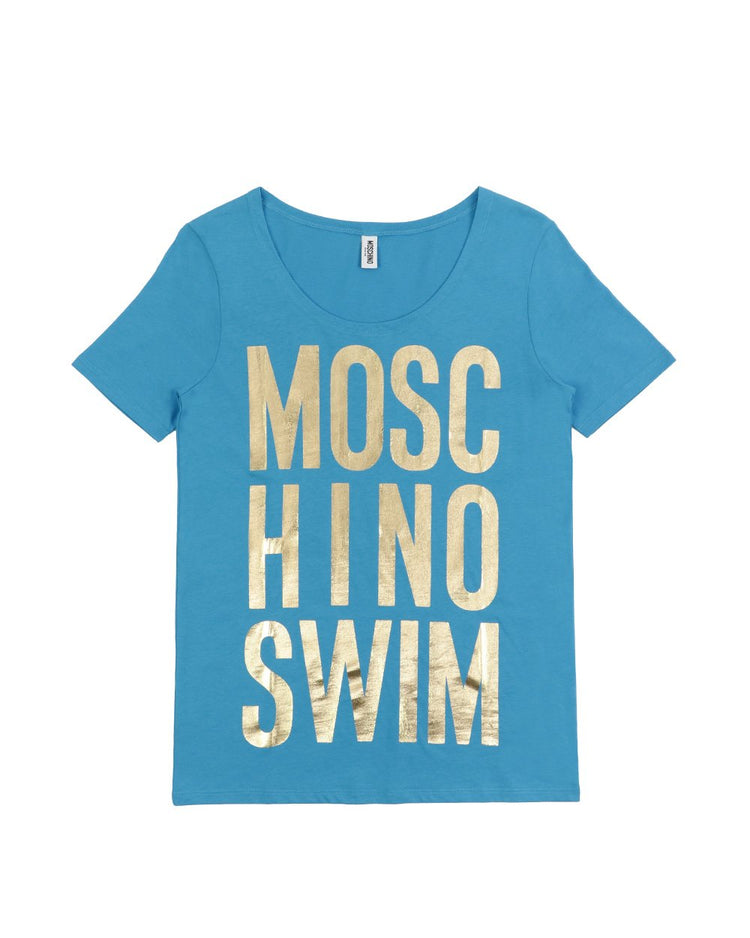 Printed Round Neck Short-Sleeves T-shirt