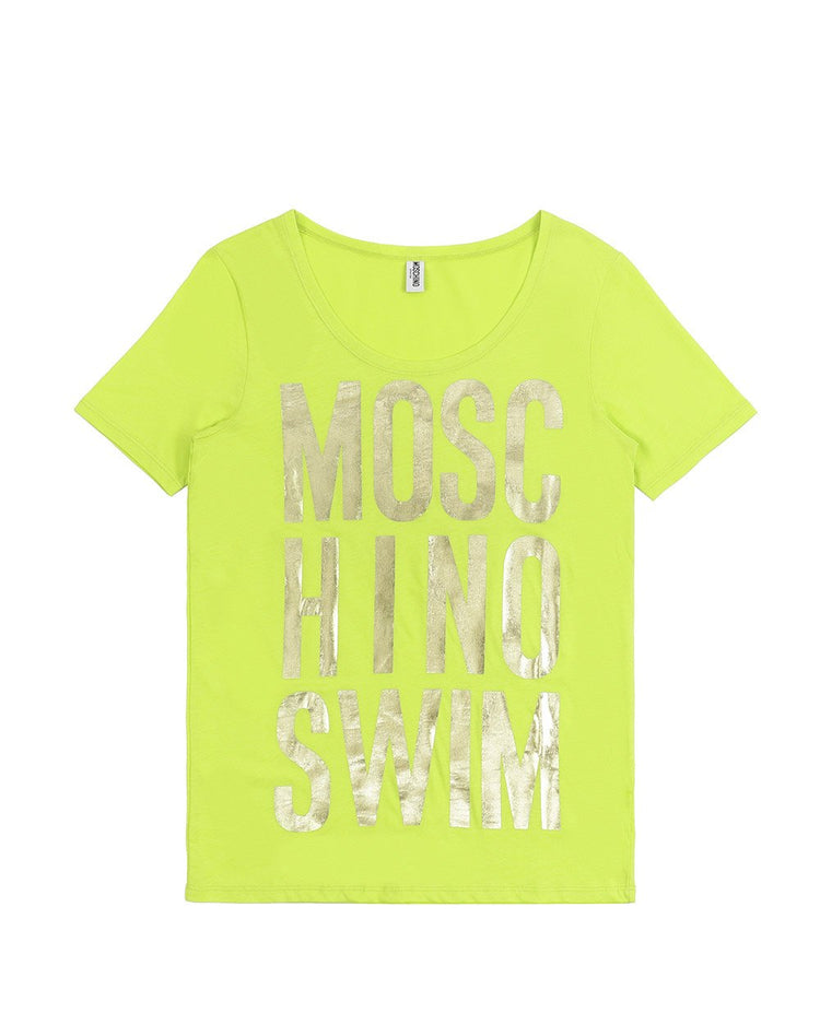 Printed Round Neck Short-Sleeves T-shirt