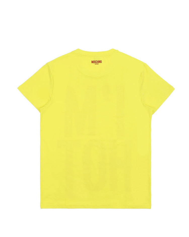Print Crew Neck Short Sleeves T-Shirt
