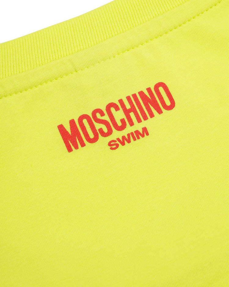 Print Crew Neck Short Sleeves T-Shirt