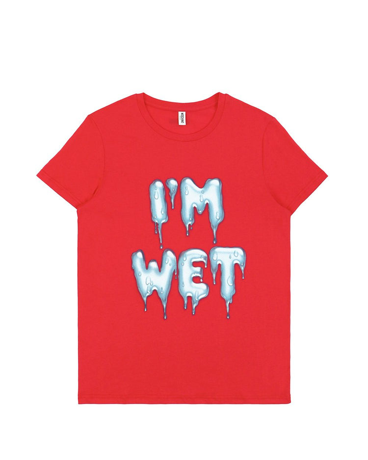 Printed Round Neck Short-Sleeves T-shirt