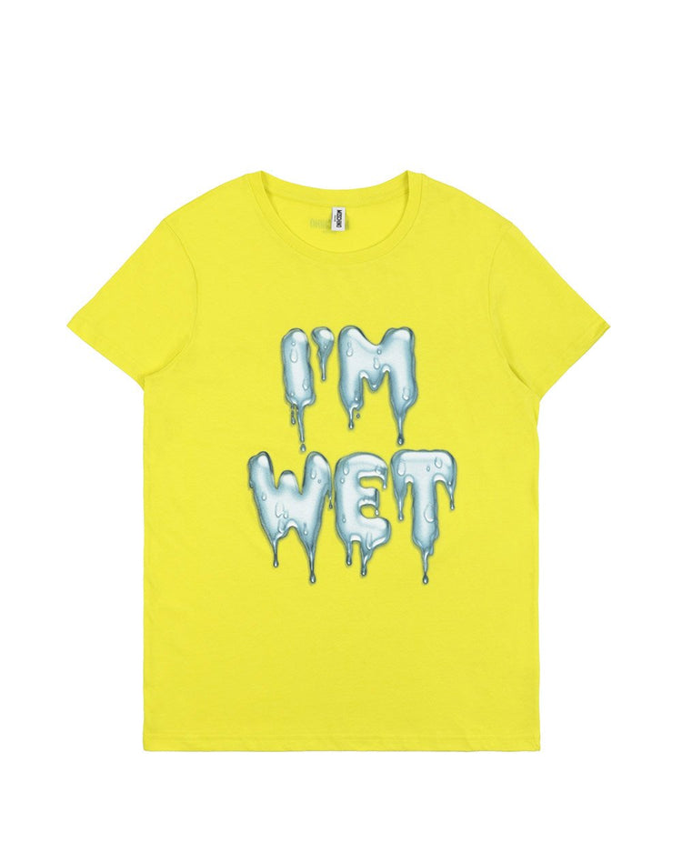 Printed Round Neck Short-Sleeves T-shirt