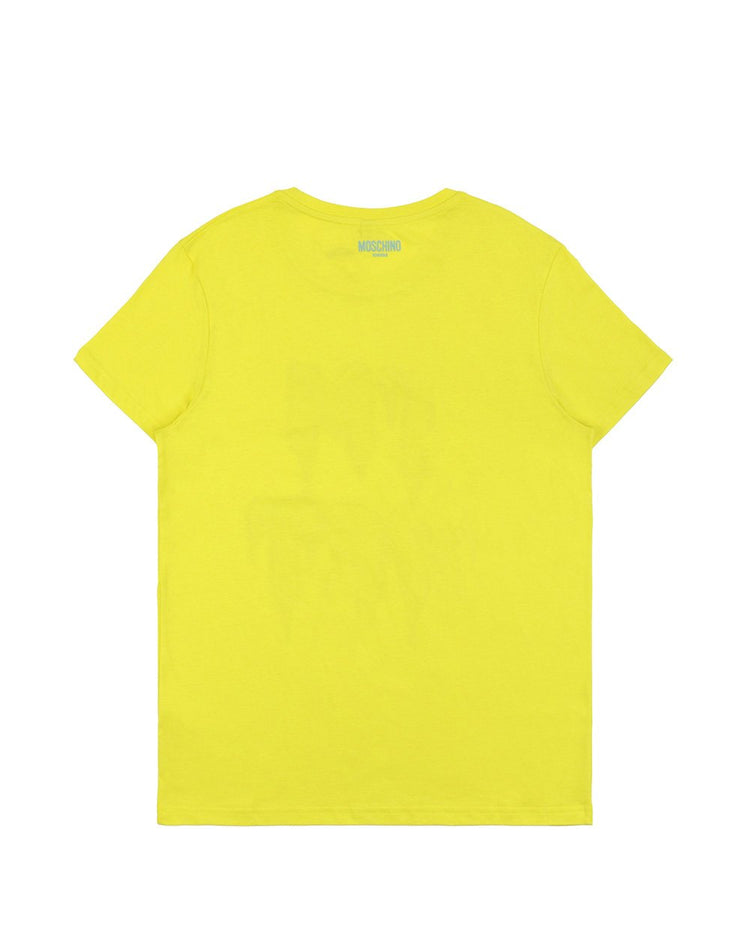 Printed Round Neck Short-Sleeves T-shirt