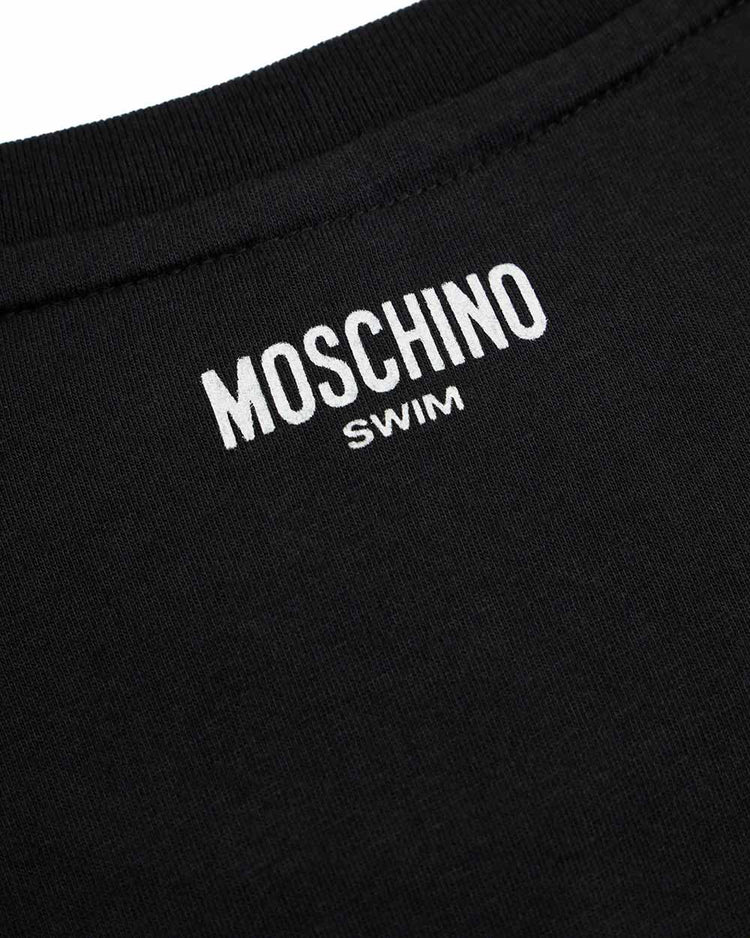 Printed Round Neck Short-Sleeves T-shirt