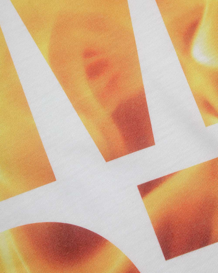 Printed V-Neck Short-Sleeves T-shirt