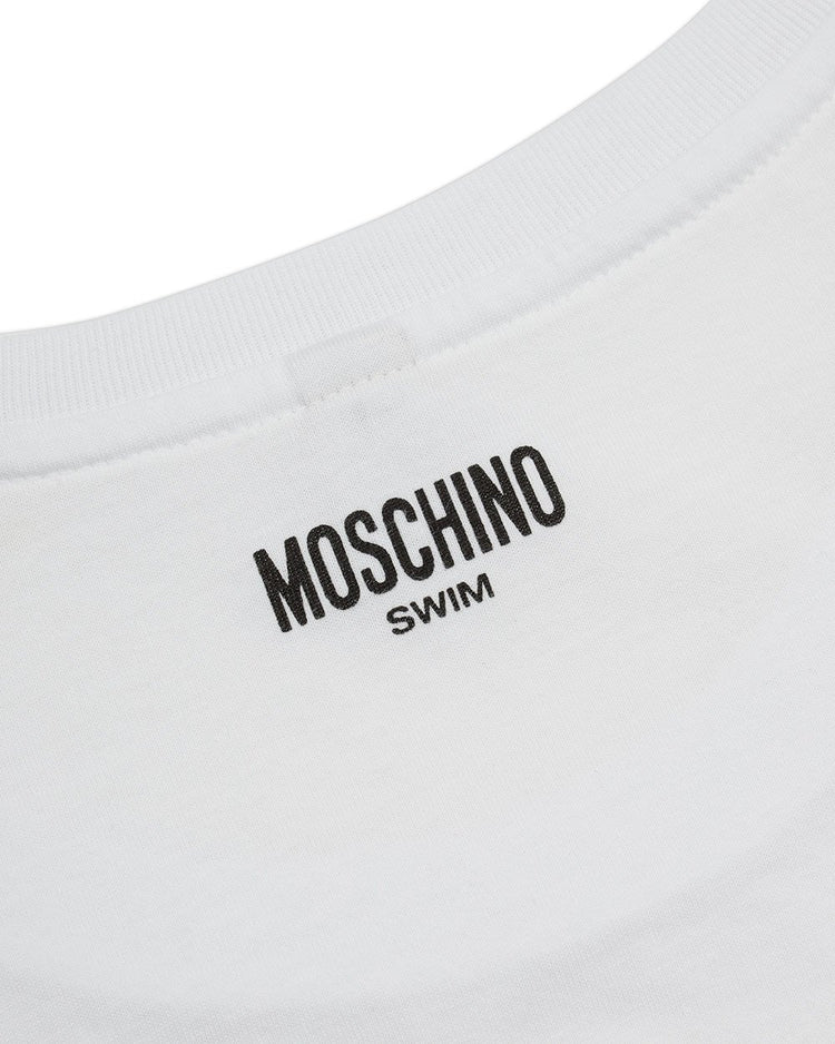 Printed V-Neck Short-Sleeves T-shirt