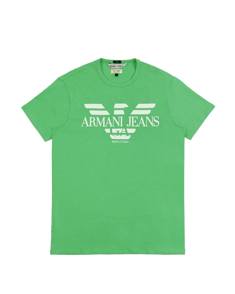 Printed Round Neck Short Sleeves T-shirt