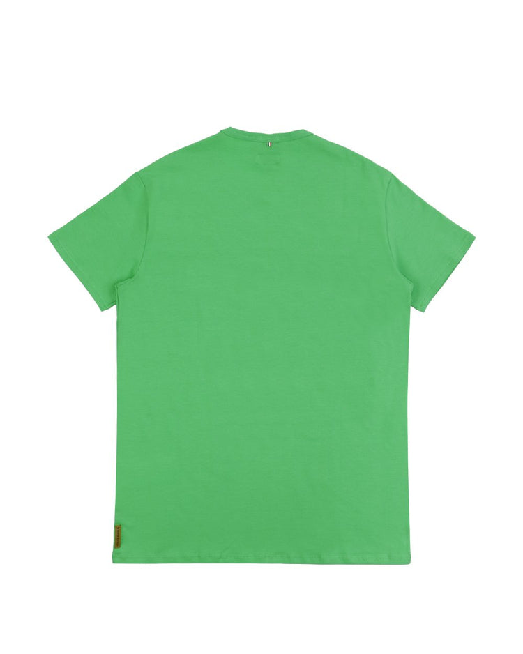 Printed Round Neck Short Sleeves T-shirt
