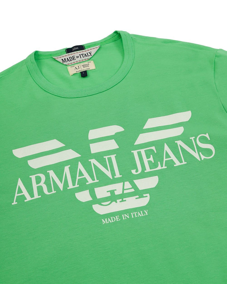 Printed Round Neck Short Sleeves T-shirt
