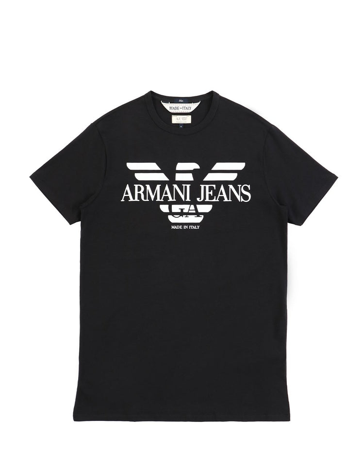 Printed Round Neck Short Sleeves T-shirt