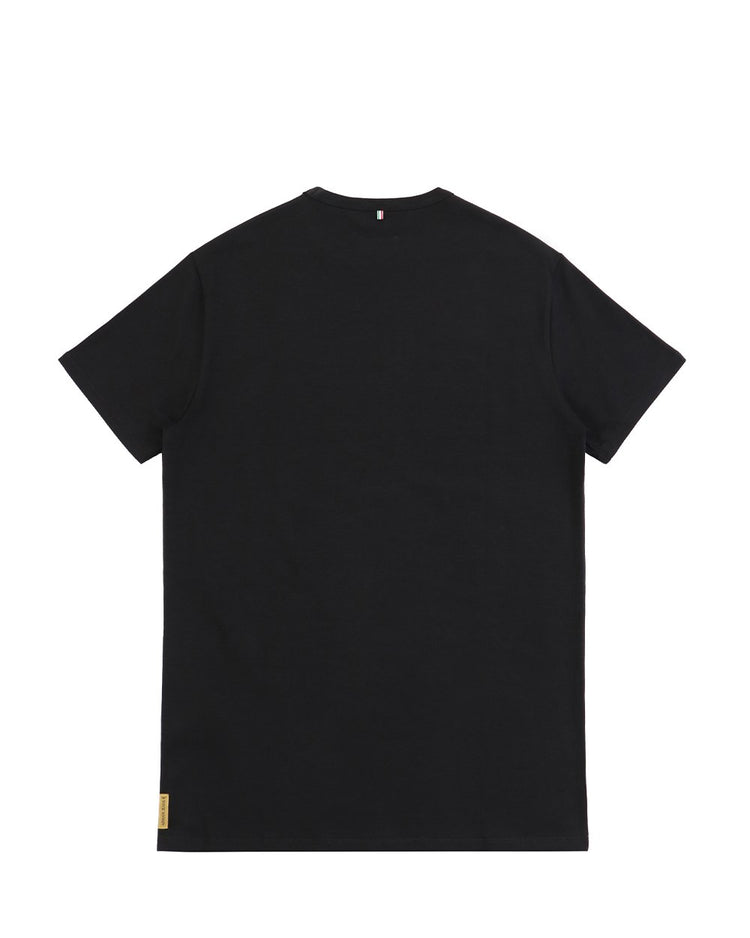 Printed Round Neck Short Sleeves T-shirt