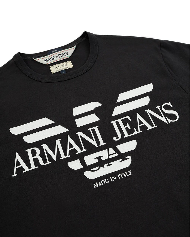 Printed Round Neck Short Sleeves T-shirt