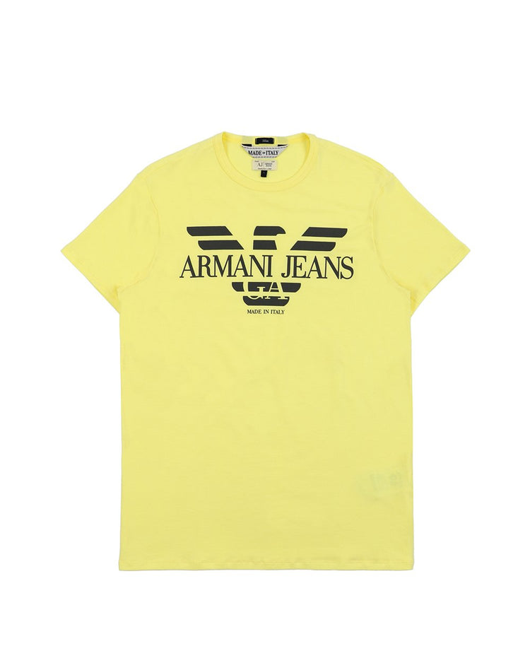 Printed Round Neck Short Sleeves T-shirt