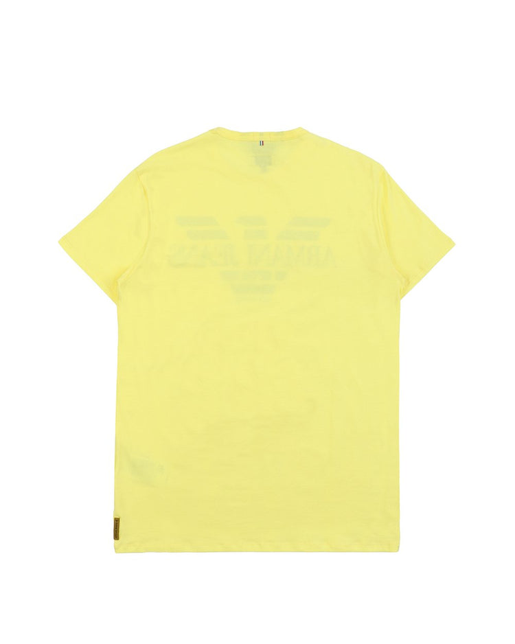 Printed Round Neck Short Sleeves T-shirt