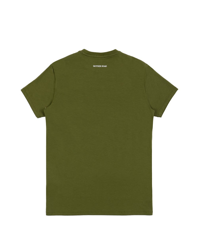 Printed Round Neck Short Sleeves T-shirt