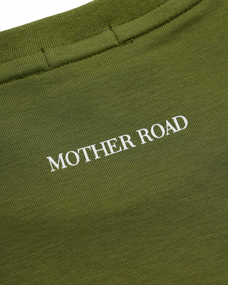 Printed Round Neck Short Sleeves T-shirt