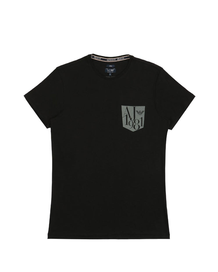 Printed Round Neck Short Sleeves T-shirt