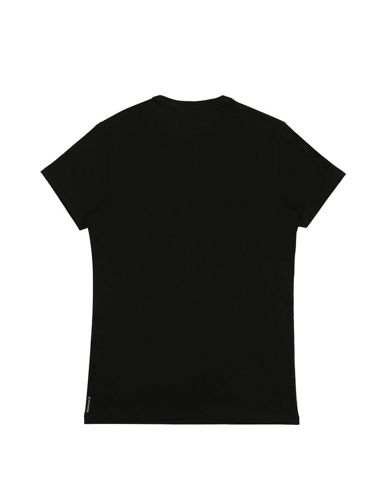 Printed Round Neck Short Sleeves T-shirt