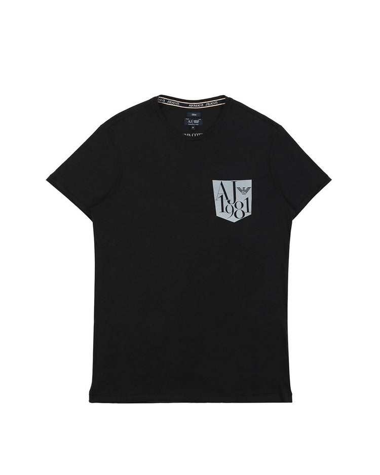 Printed Round Neck Short Sleeves T-shirt