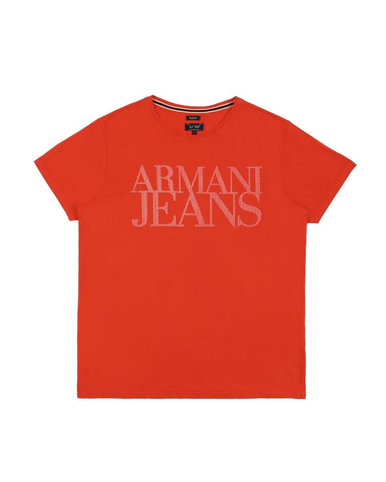 Printed Round Neck Short Sleeves T-shirt