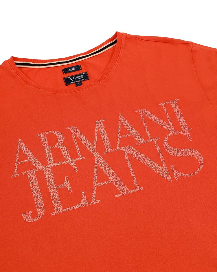 Printed Round Neck Short Sleeves T-shirt