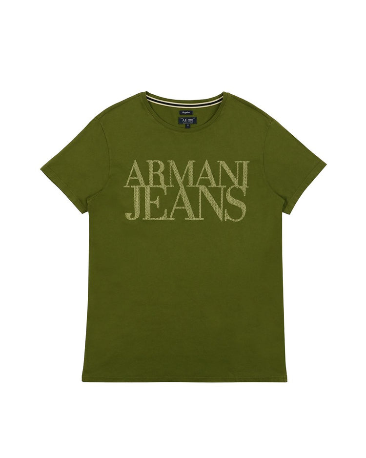 Printed Round Neck Short Sleeves T-shirt
