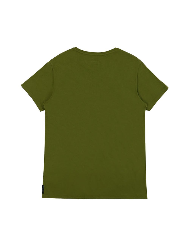 Printed Round Neck Short Sleeves T-shirt