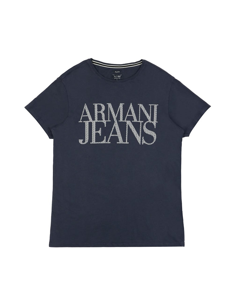 Printed Round Neck Short Sleeves T-shirt