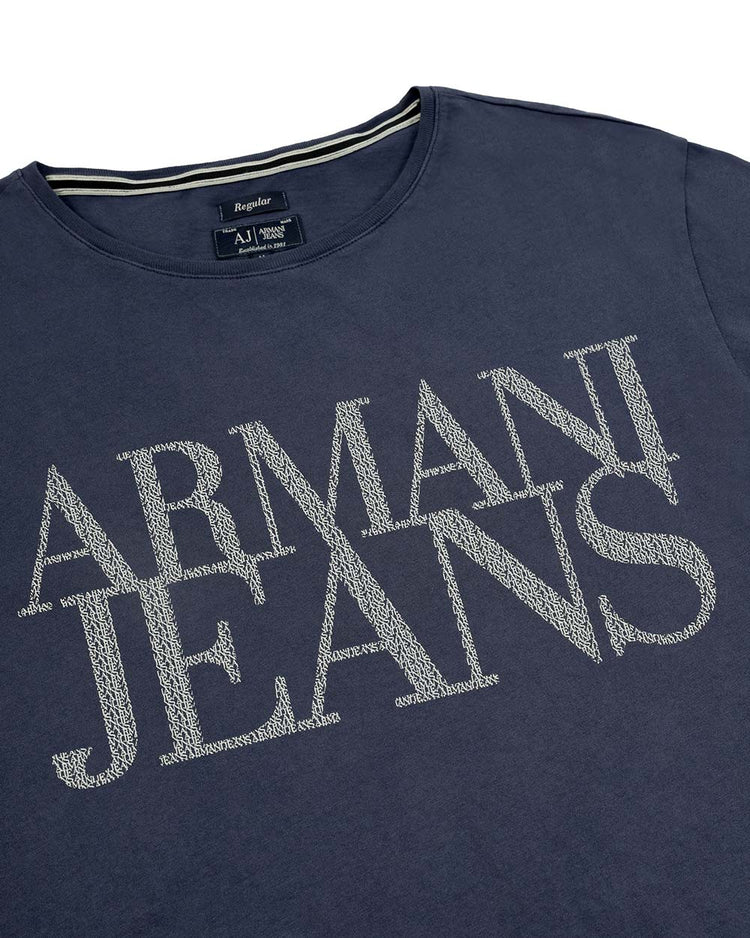 Printed Round Neck Short Sleeves T-shirt