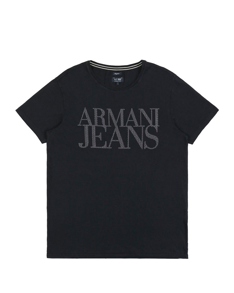 Printed Round Neck Short Sleeves T-shirt