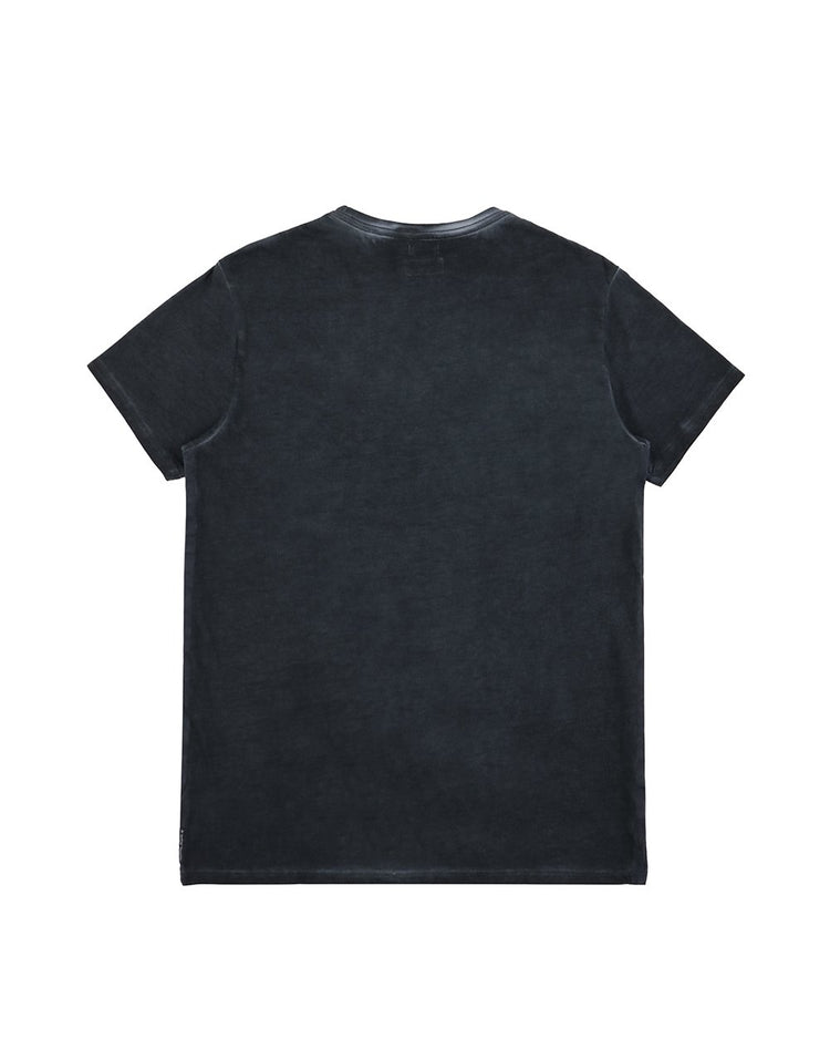 Printed Round Neck Short Sleeves T-shirt