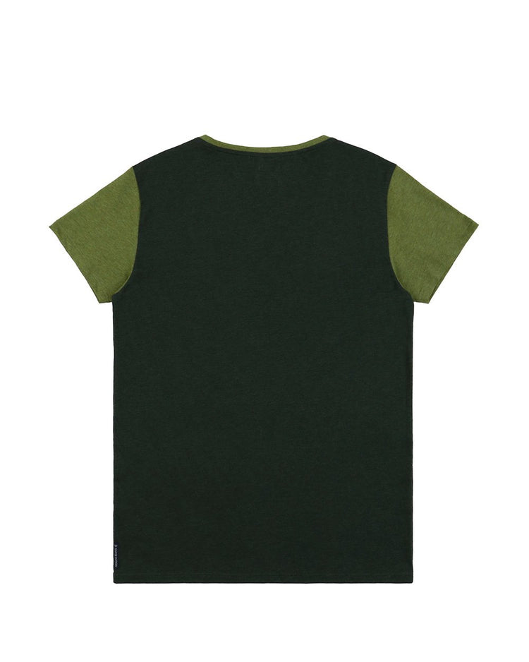 Cotton V-neck T-shirt - ISSI Outlet