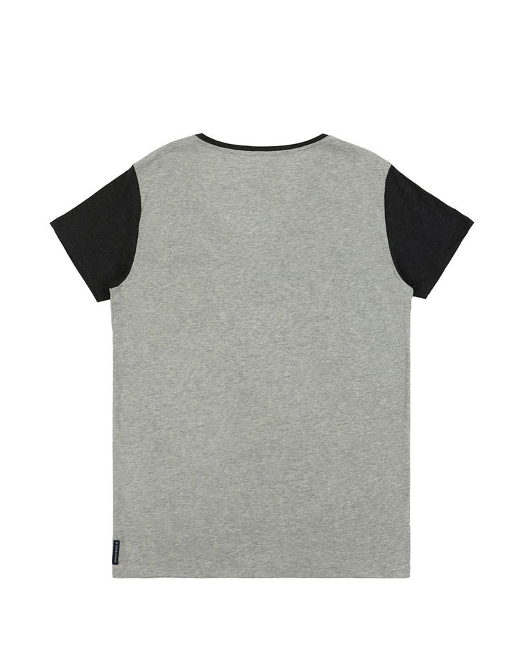 Cotton V-neck T-shirt - ISSI Outlet