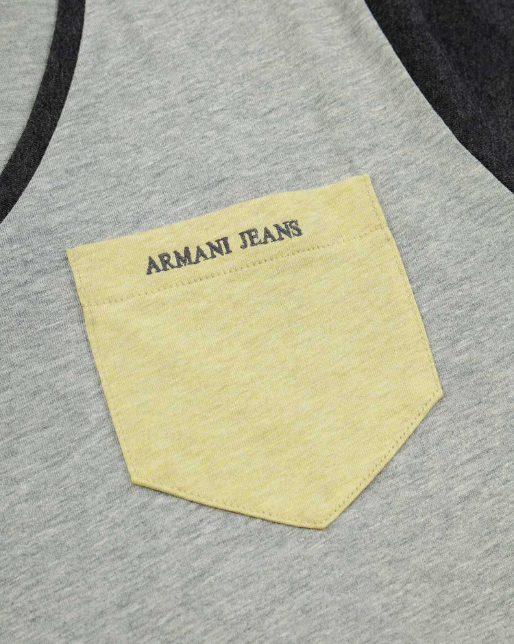 Cotton V-neck T-shirt - ISSI Outlet