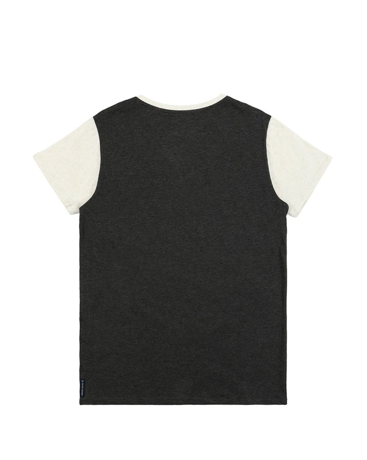 Cotton V-neck T-shirt - ISSI Outlet