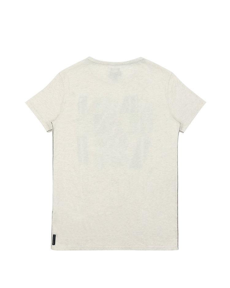 Printed Round Neck Short Sleeves T-shirt