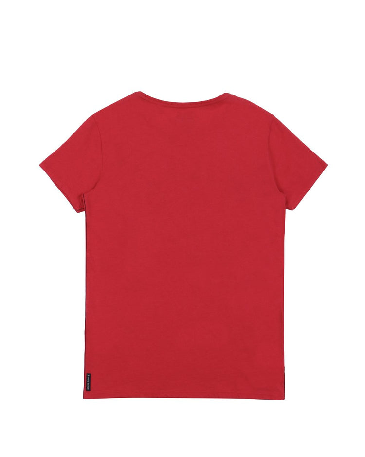 Printed Round Neck Short Sleeves T-shirt