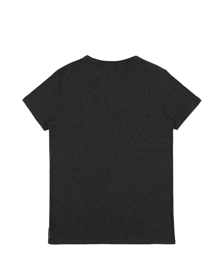 Printed Round Neck Short Sleeves T-shirt