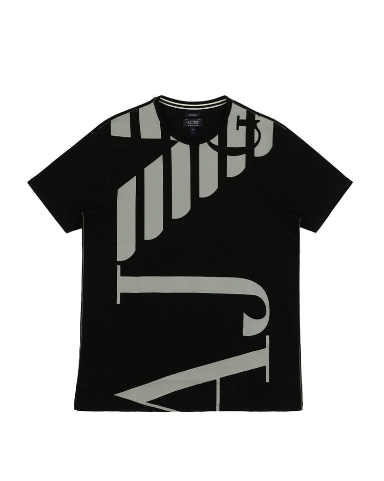 Cotton Printed Round Neck Short Sleeves T-shirt