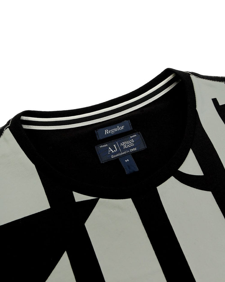 Cotton Printed Round Neck Short Sleeves T-shirt - ISSI Outlet