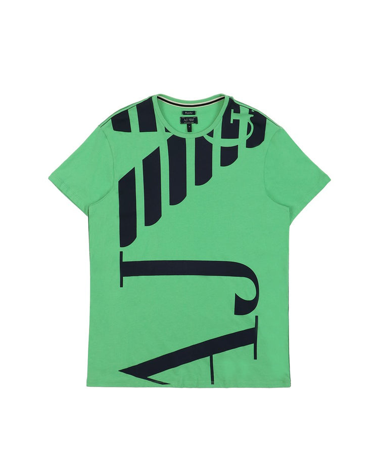 Cotton Printed Round Neck Short Sleeves T-shirt - ISSI Outlet