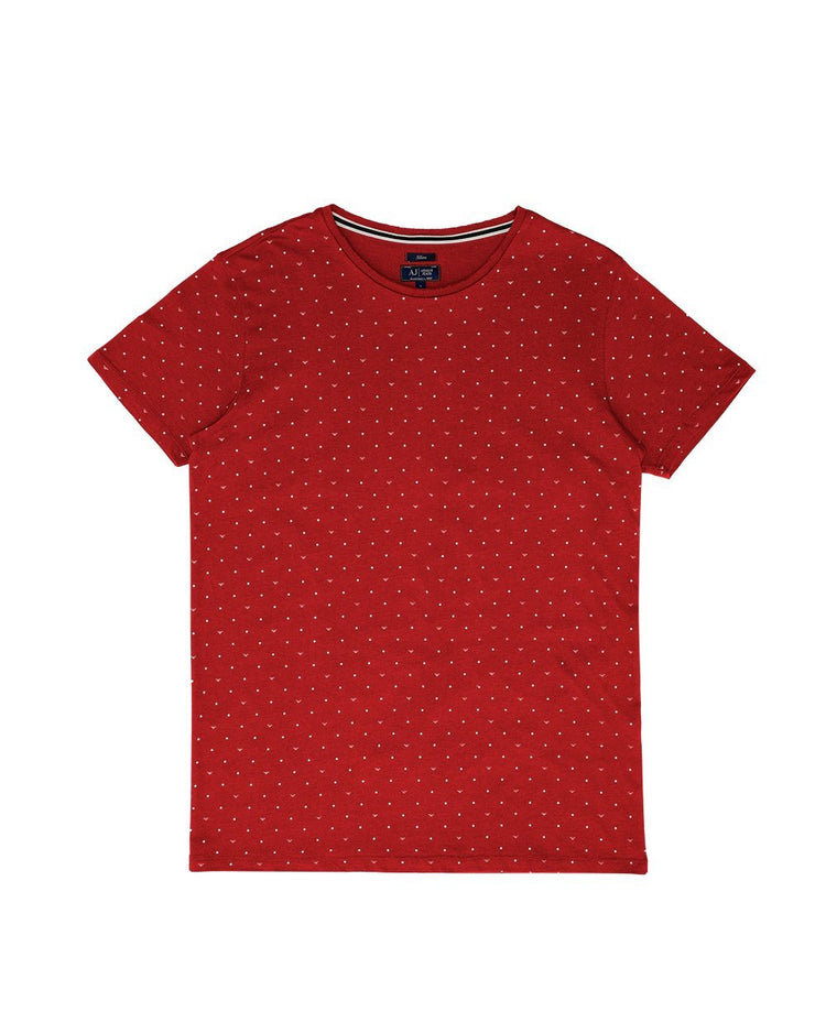 Cotton Crew Neck T-Shirt