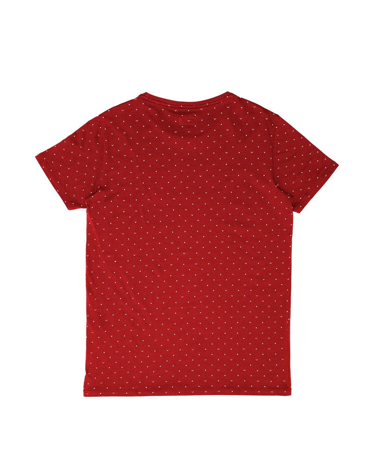 Cotton Crew Neck T-Shirt - ISSI Outlet