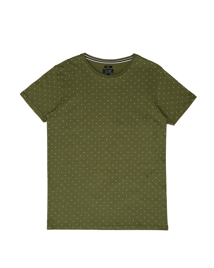 Cotton Crew Neck T-Shirt