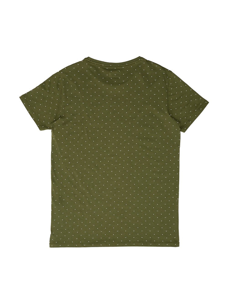 Cotton Crew Neck T-Shirt - ISSI Outlet